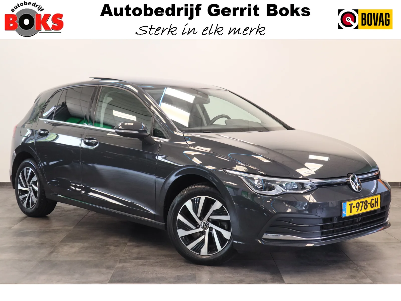 Volkswagen Golf (2021) — foto 1