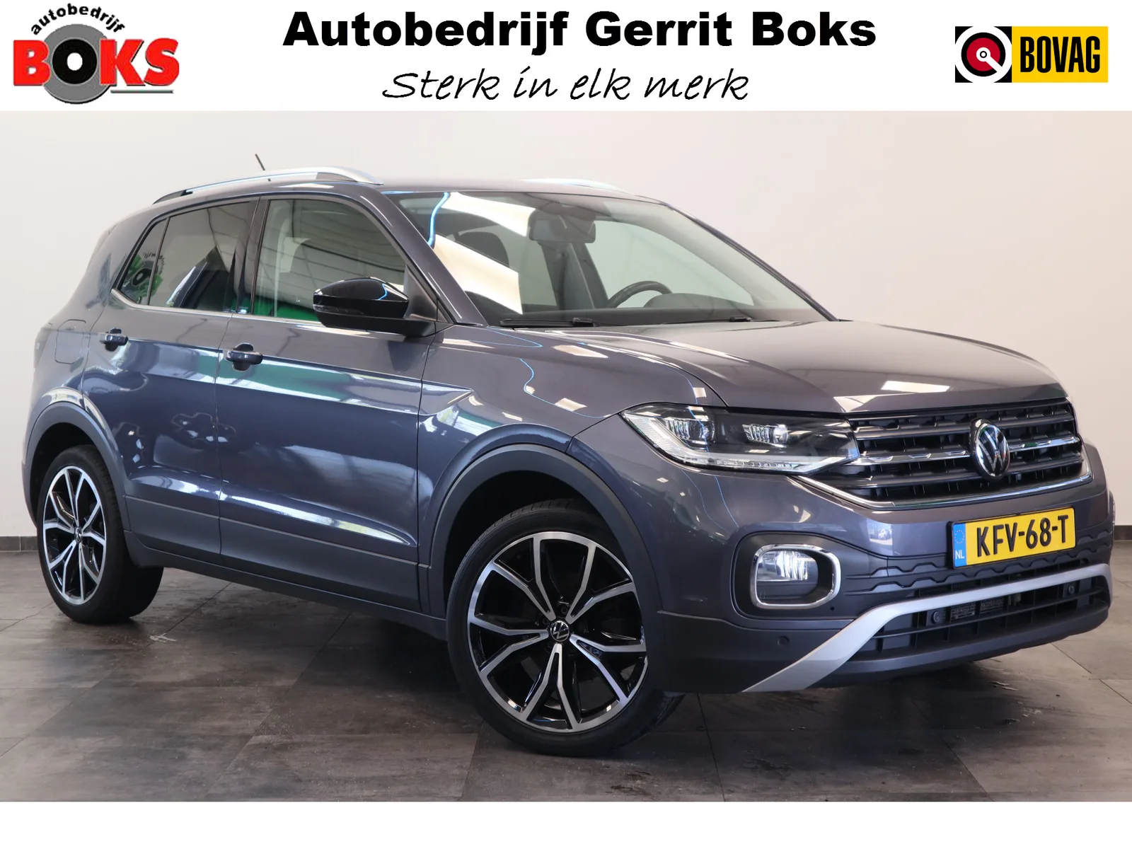 Volkswagen T-Cross (2022) — foto 1