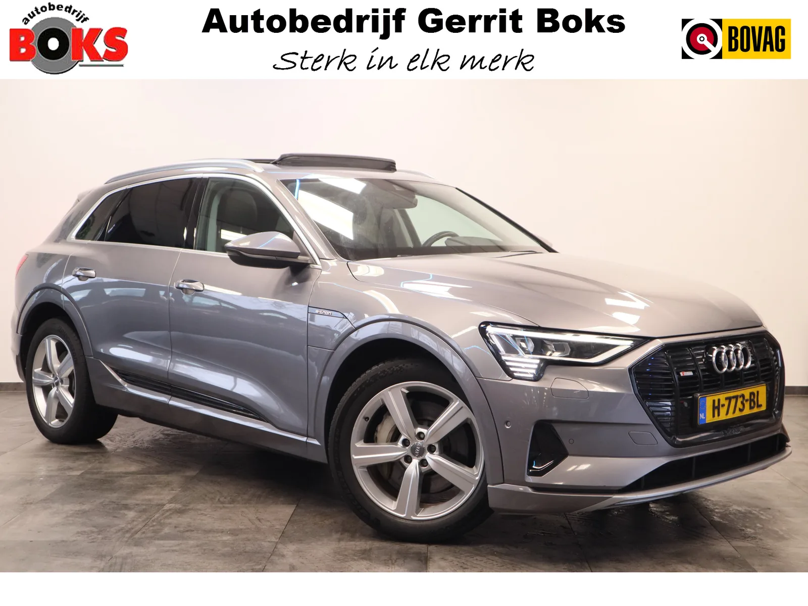 Audi e-tron (2019) — foto 1