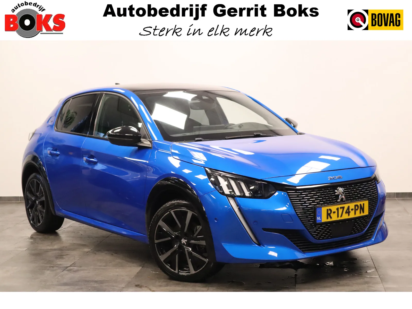 Peugeot 208 (2022) — foto 1