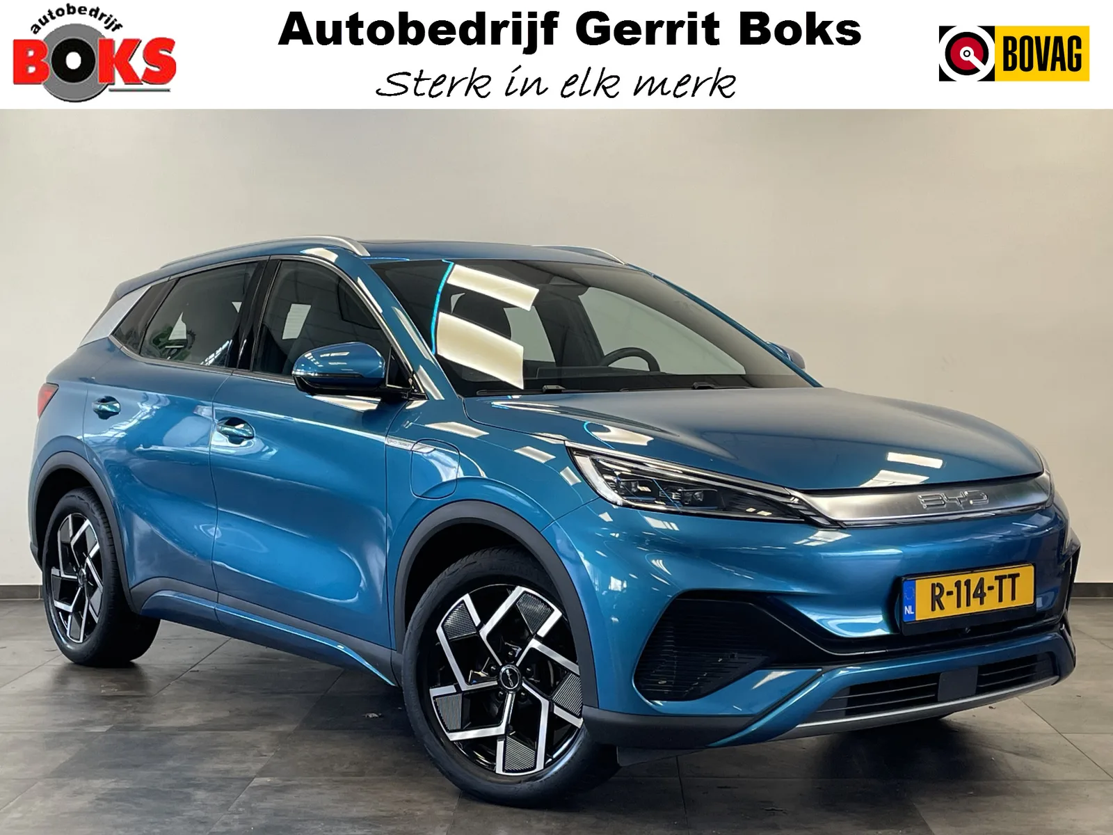 BYD Atto 3 (2022) — foto 1