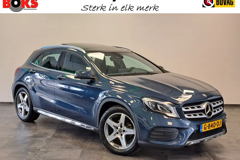 Mercedes-Benz GLA (2019)