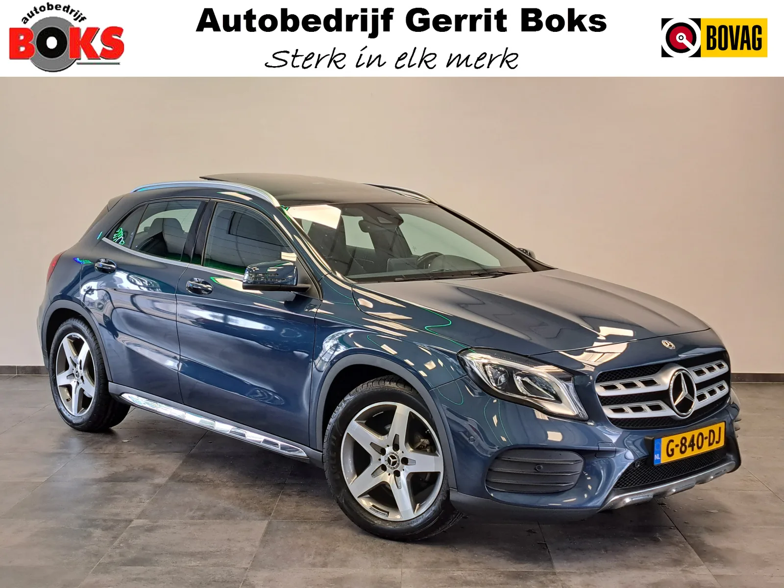 Mercedes-Benz GLA (2019) — foto 1