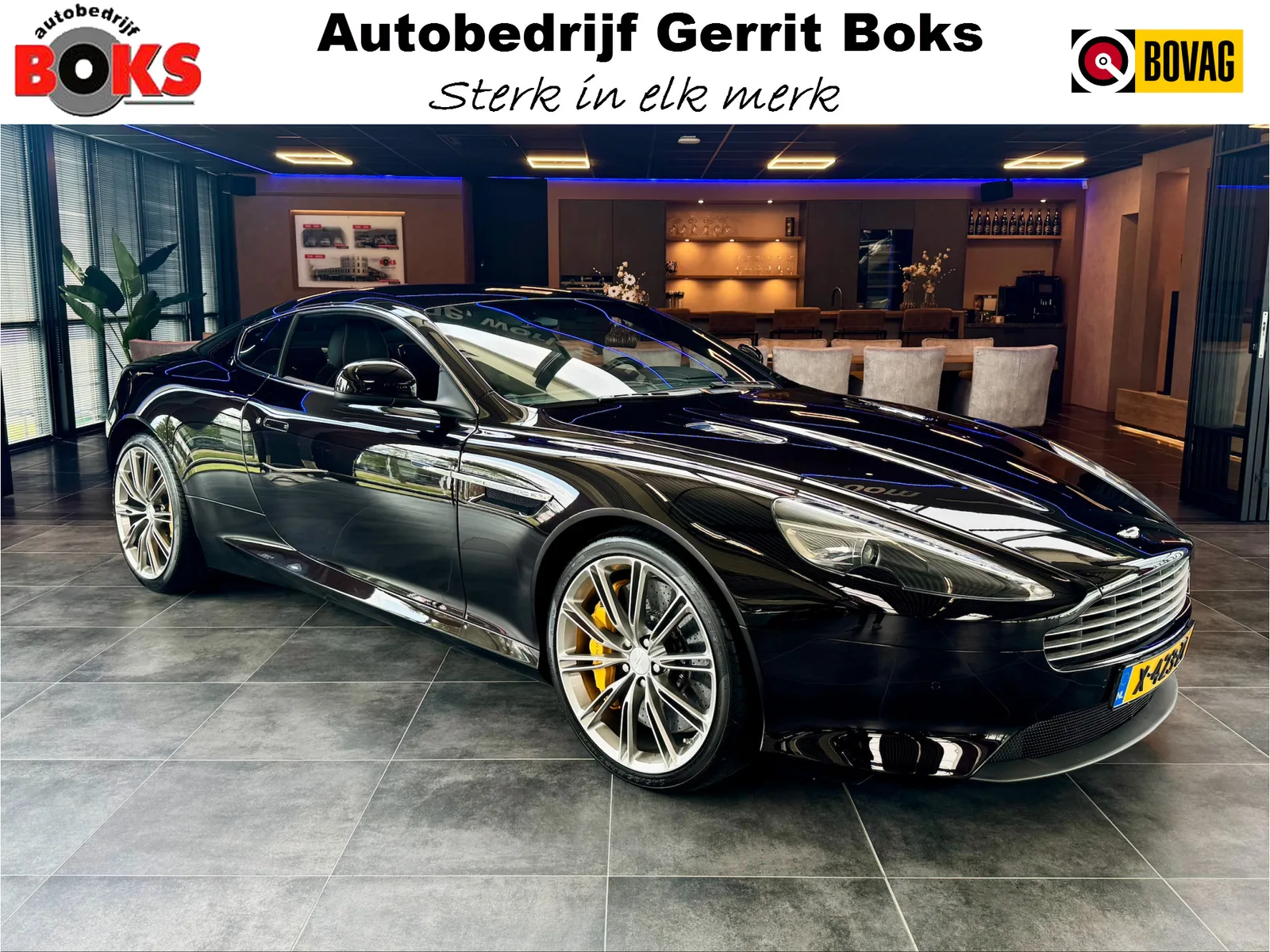 Aston Martin V12 Virage (2012) — foto 1