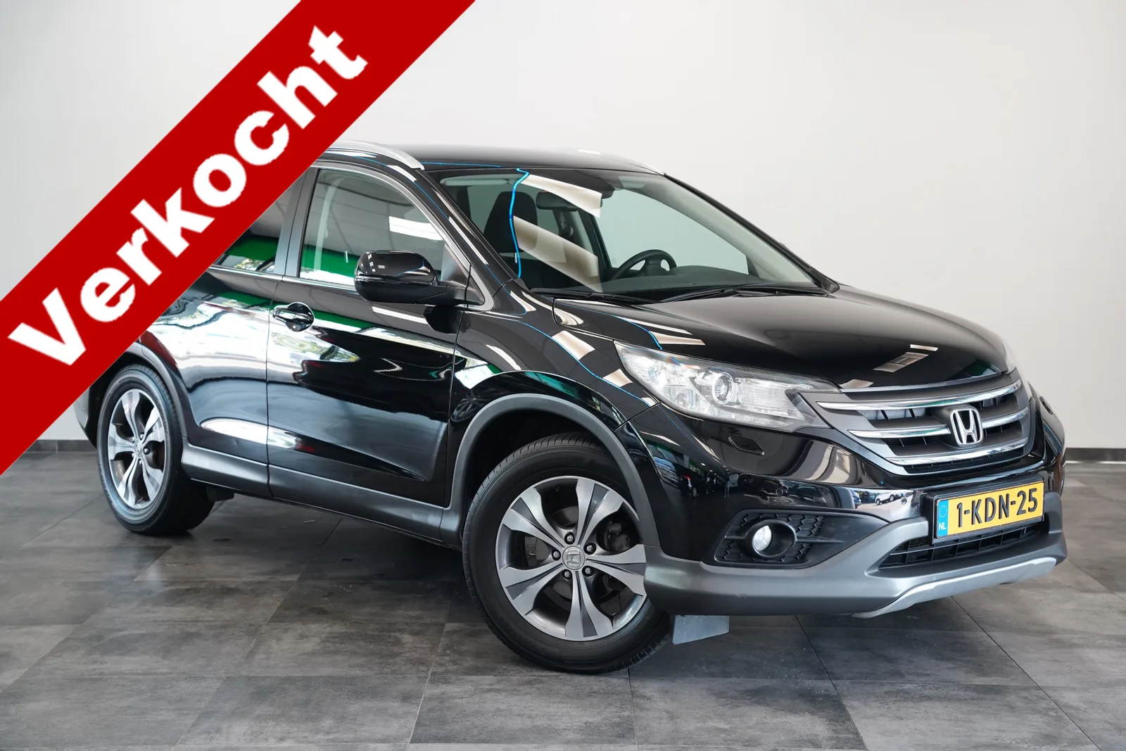 Honda CR-V (2013) — foto 1