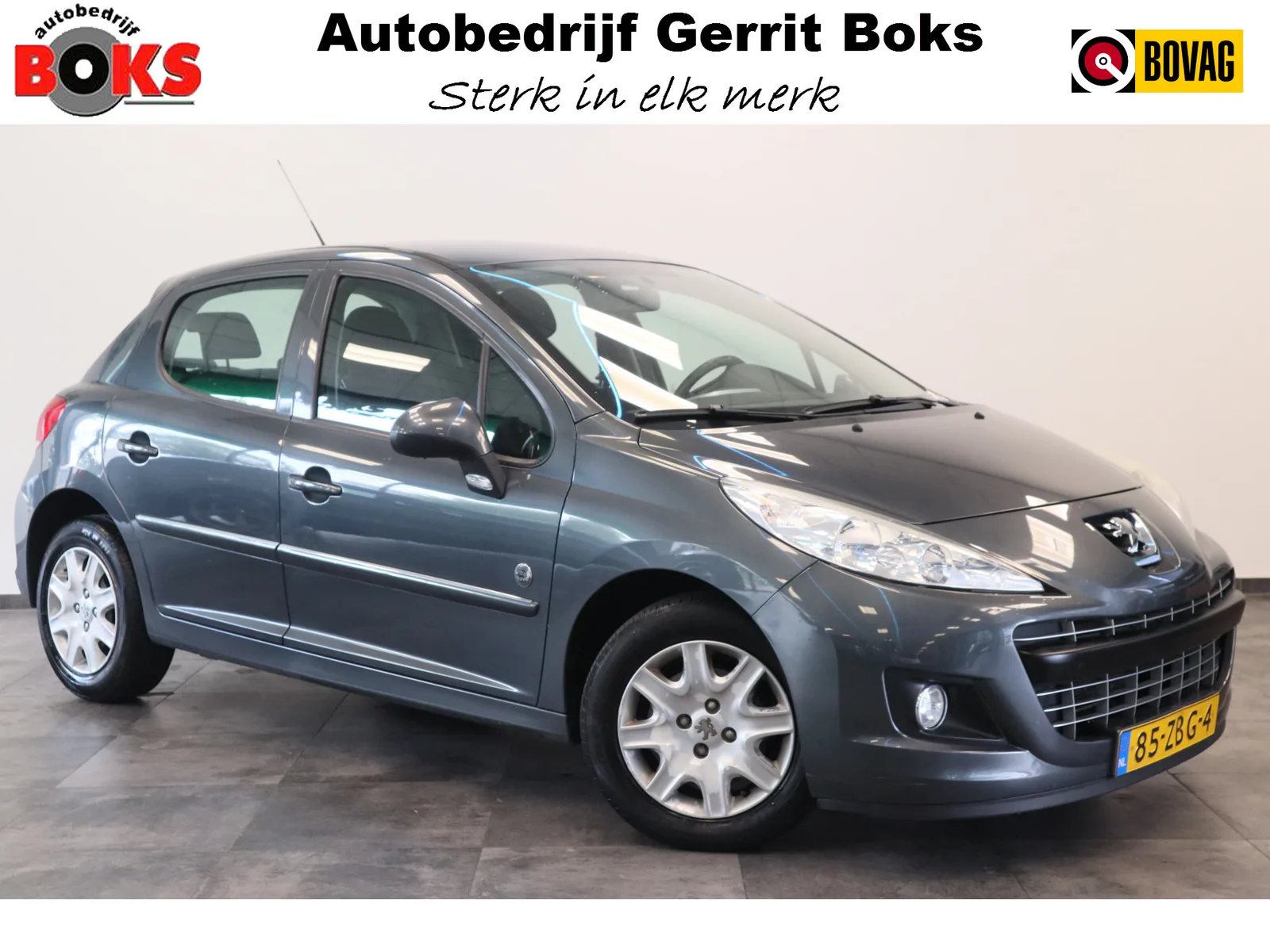 Peugeot 207 (2012) — foto 1