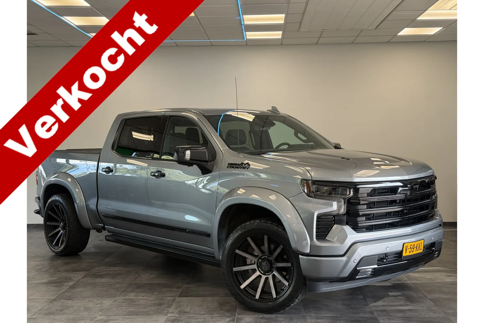Chevrolet Silverado (2024) — foto 1