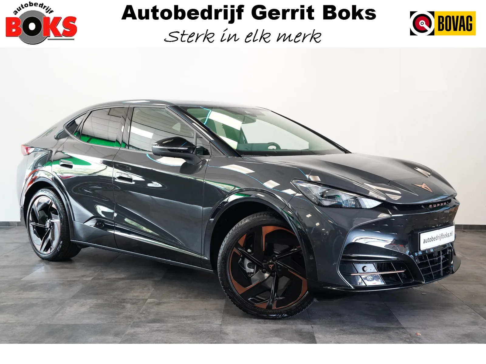 CUPRA Tavascan (2026) — foto 1