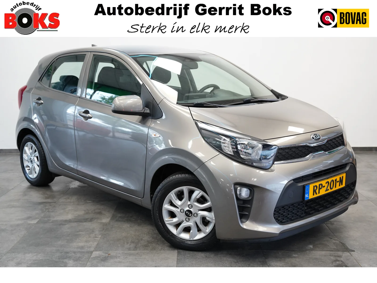 Kia Picanto (2018) — foto 1
