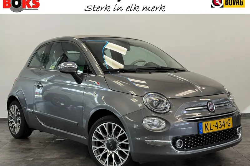 Fiat 500C (2016)