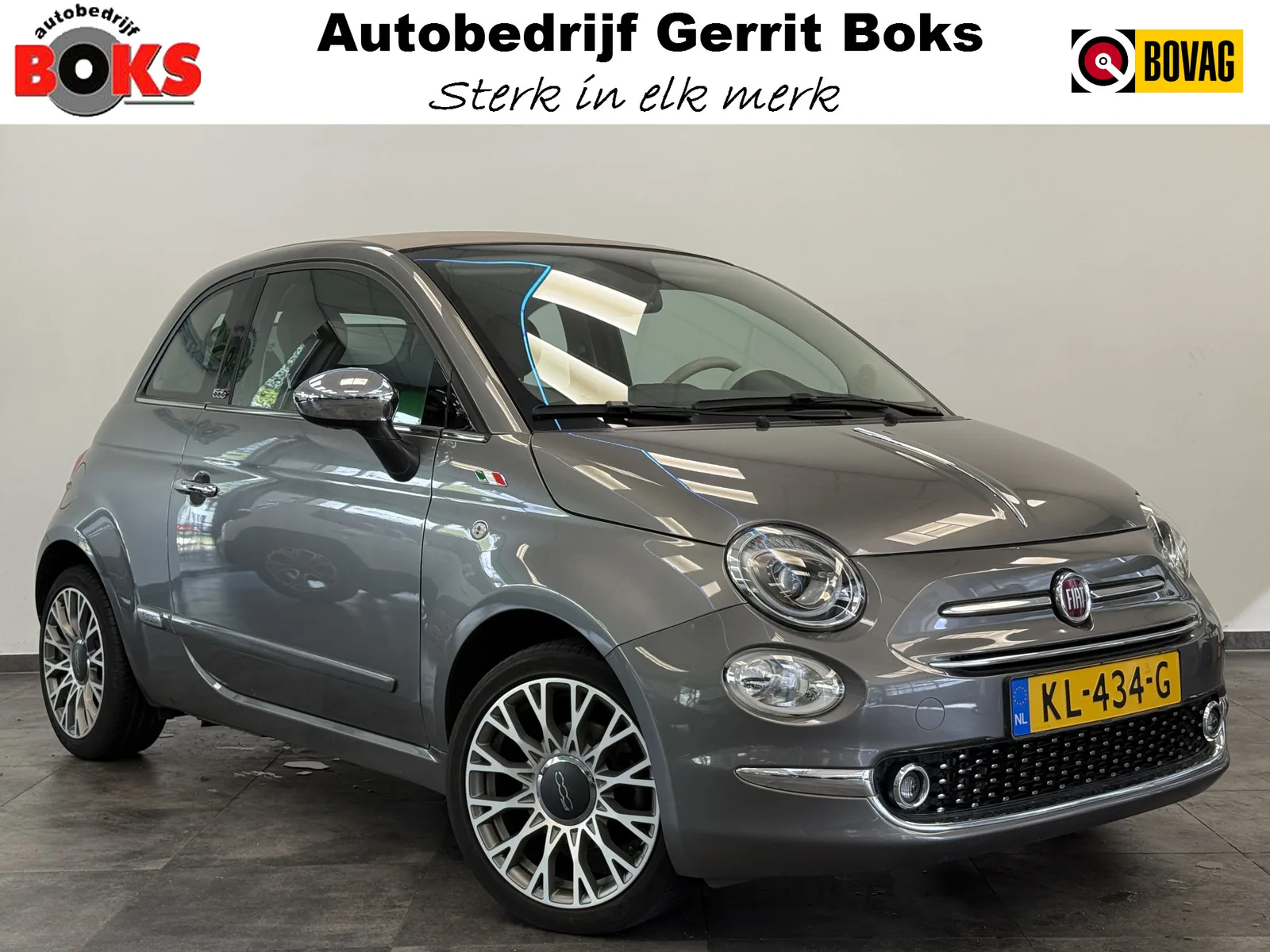 Fiat 500C (2016) — foto 1