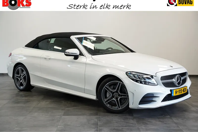 Mercedes-Benz C-Klasse (2019)