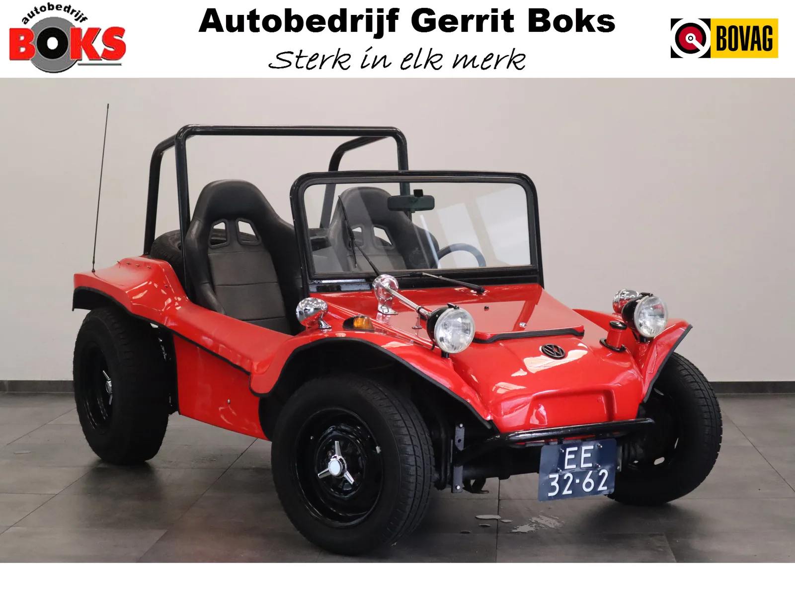 Volkswagen Buggy (1961) — foto 1
