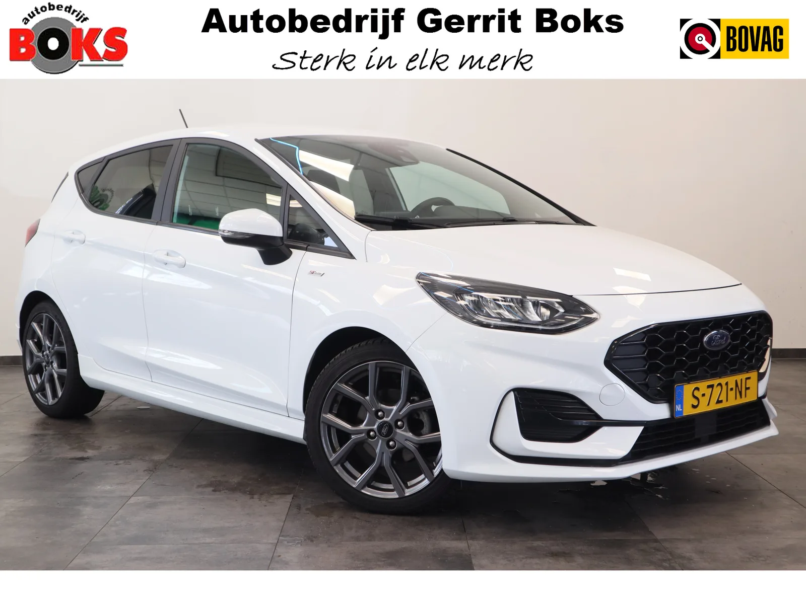 Ford Fiesta (2023) — foto 1