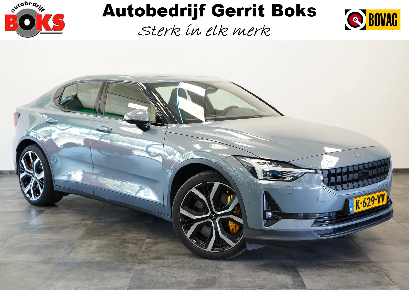 Polestar 2 (2021) — foto 1