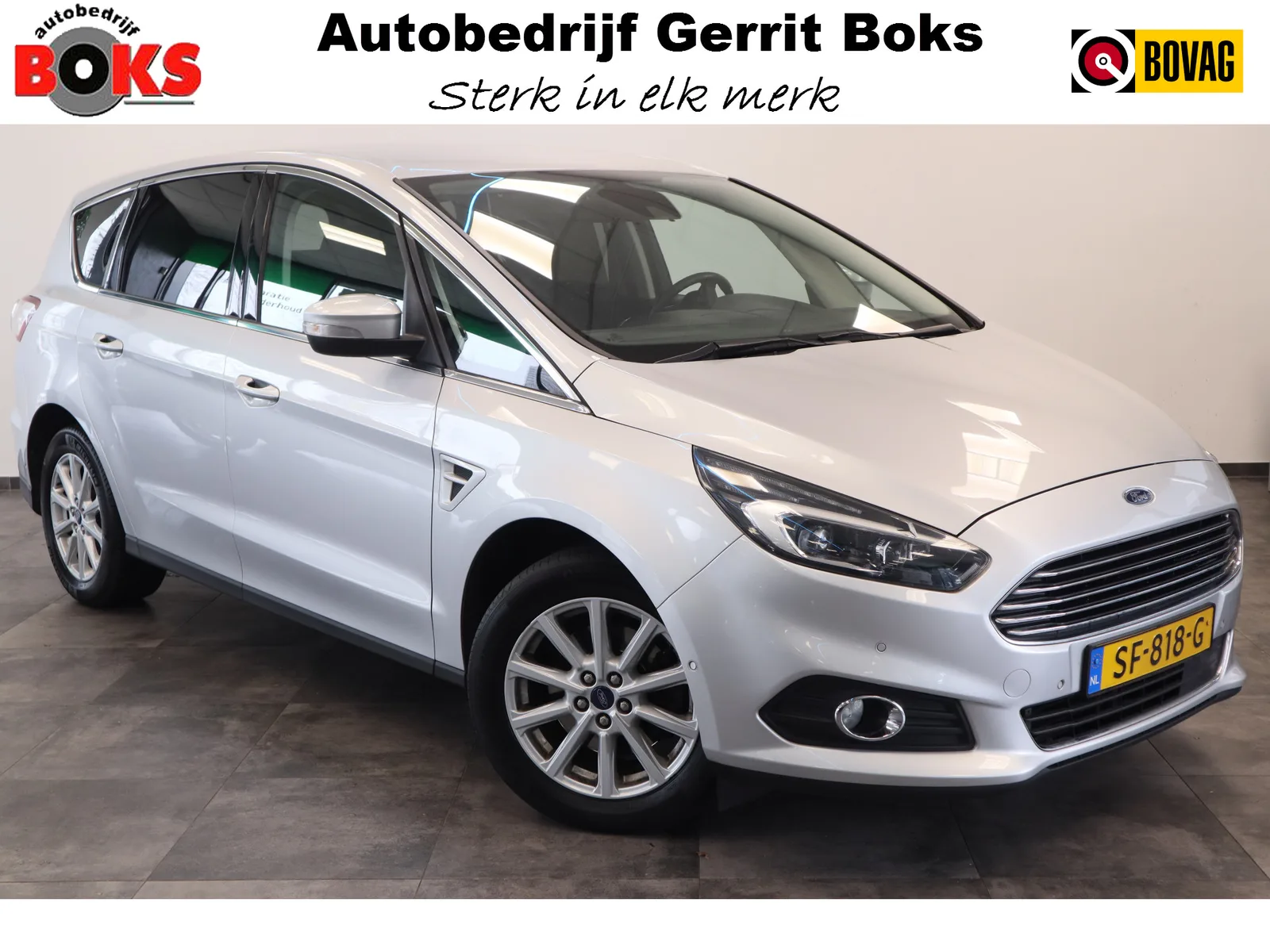 Ford S-Max (2018) — foto 1