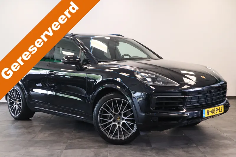 Porsche Cayenne (2021)