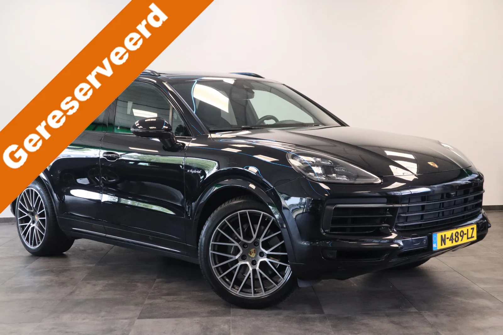 Porsche Cayenne (2021) — foto 1