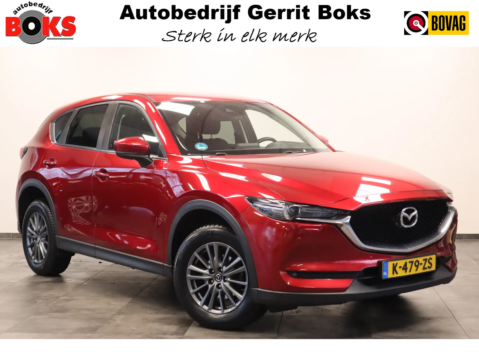 Mazda CX-5 (2017) — foto 1