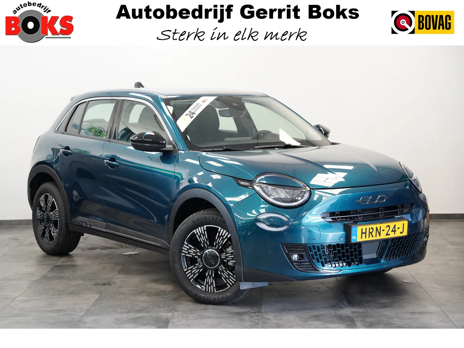 Fiat 600 (2025) — foto 1