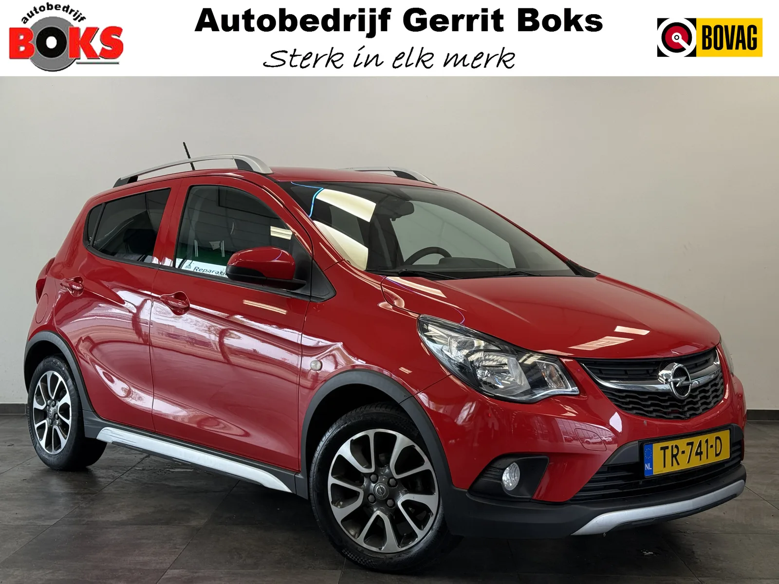 Opel Karl (2018) — foto 1