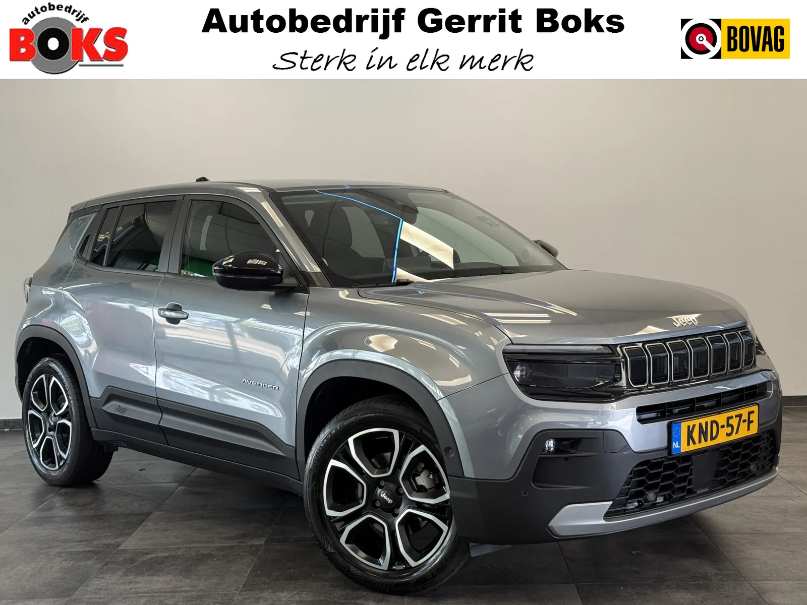 Jeep Avenger (2025) — foto 1