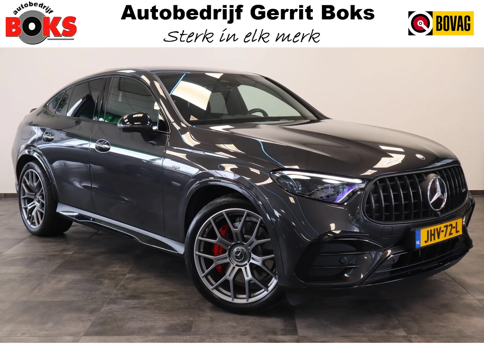 Mercedes-Benz GLC-Klasse (2024) — foto 1