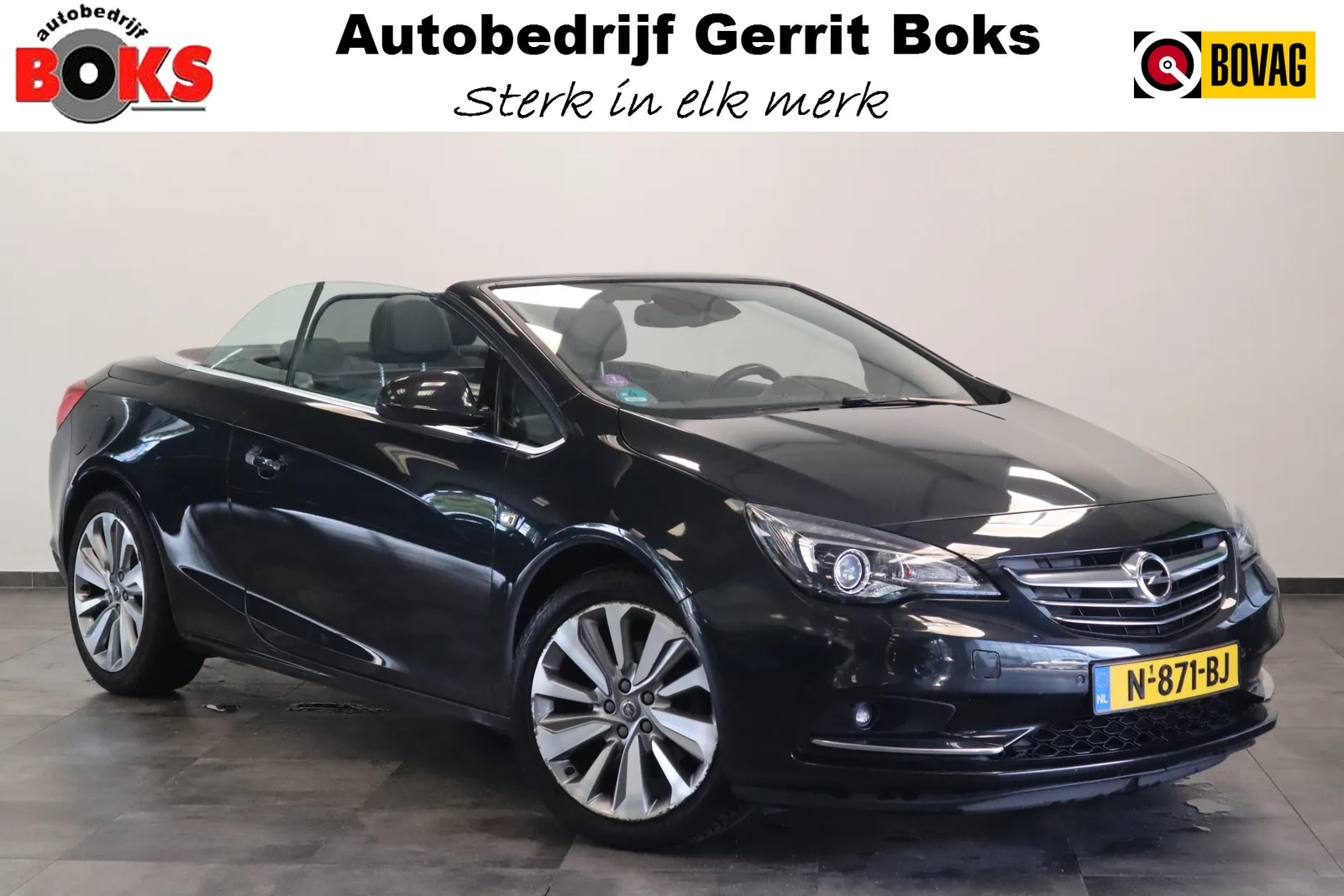 Opel Cascada (2015) — foto 1
