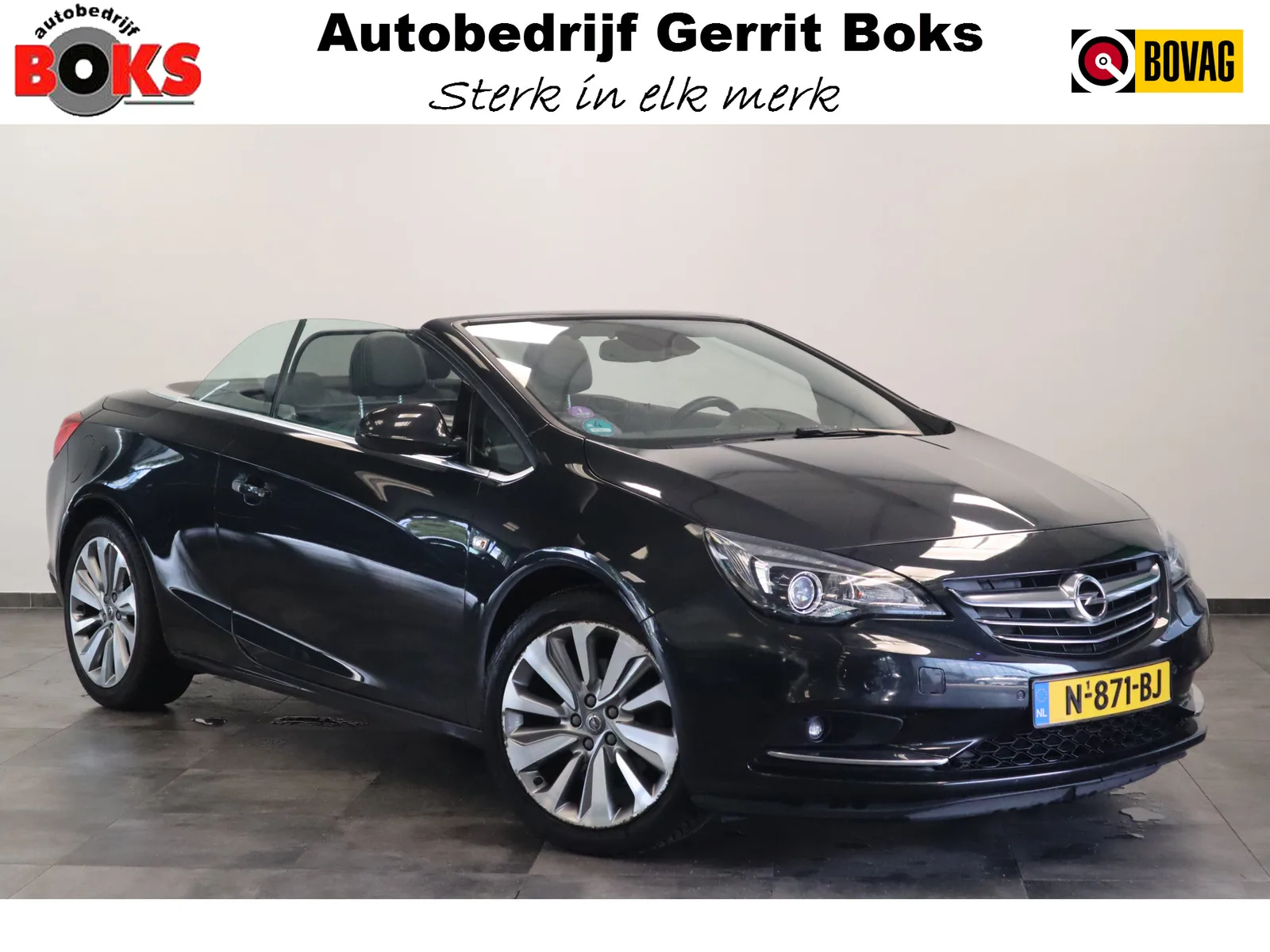 Opel Cascada (2015) — foto 1