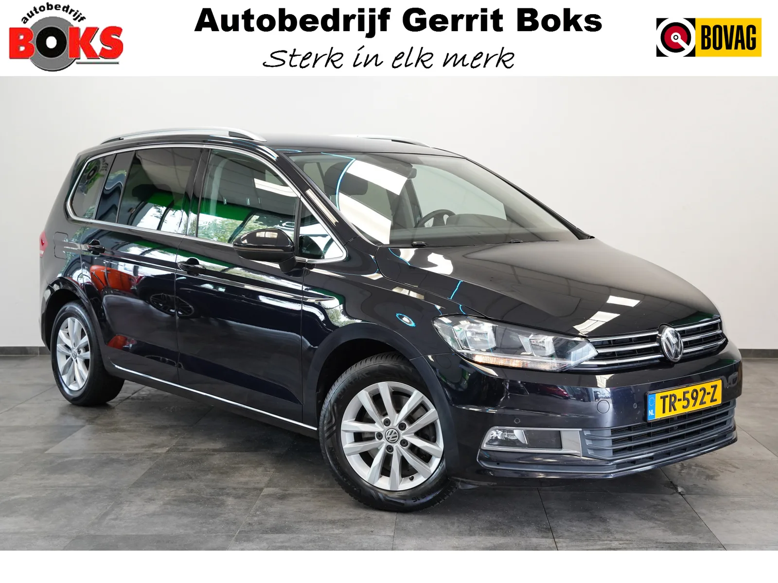 Volkswagen Touran (2018) — foto 1