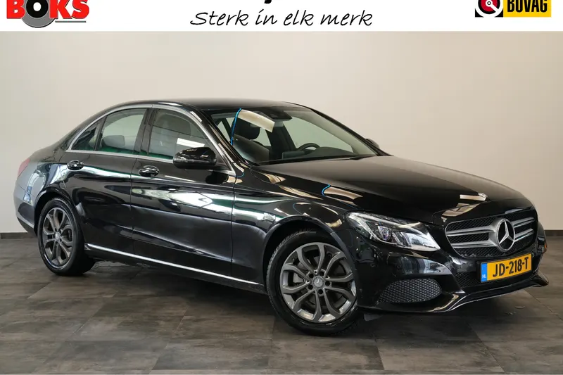 Mercedes-Benz C-Klasse (2015)