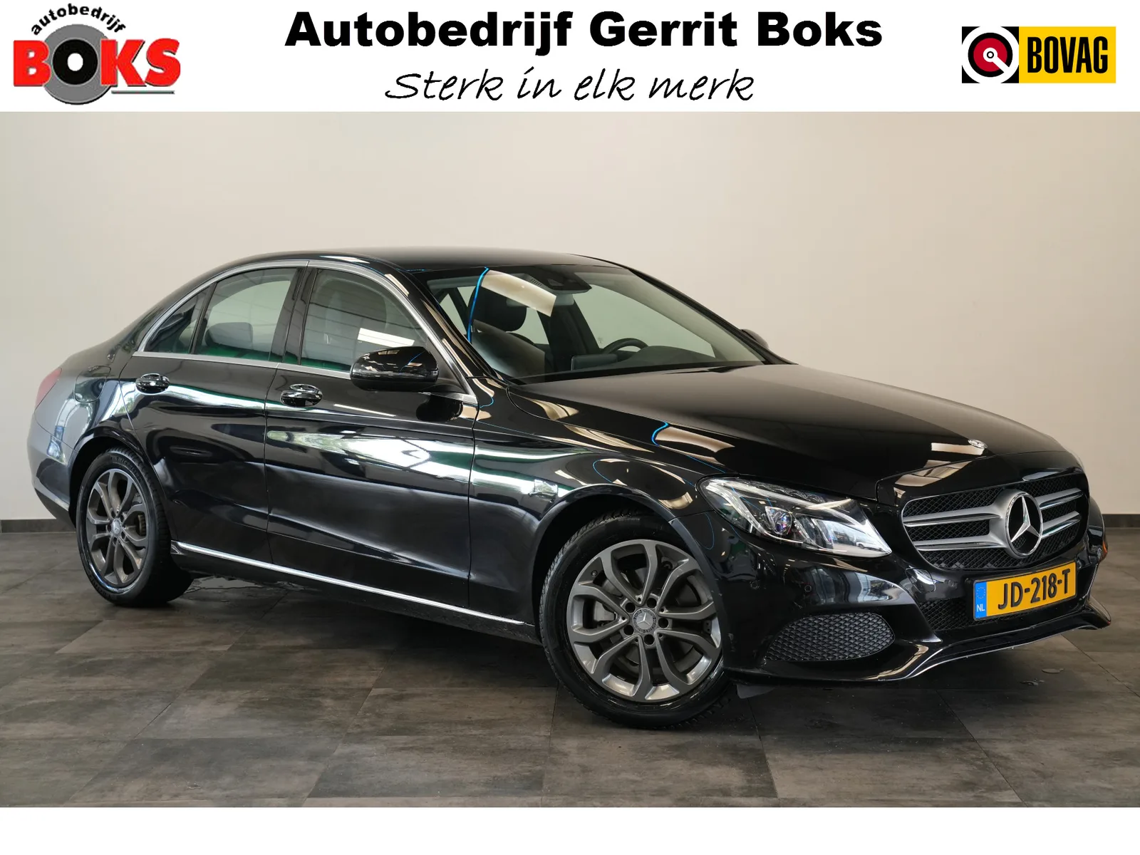 Mercedes-Benz C-Klasse (2015) — foto 1