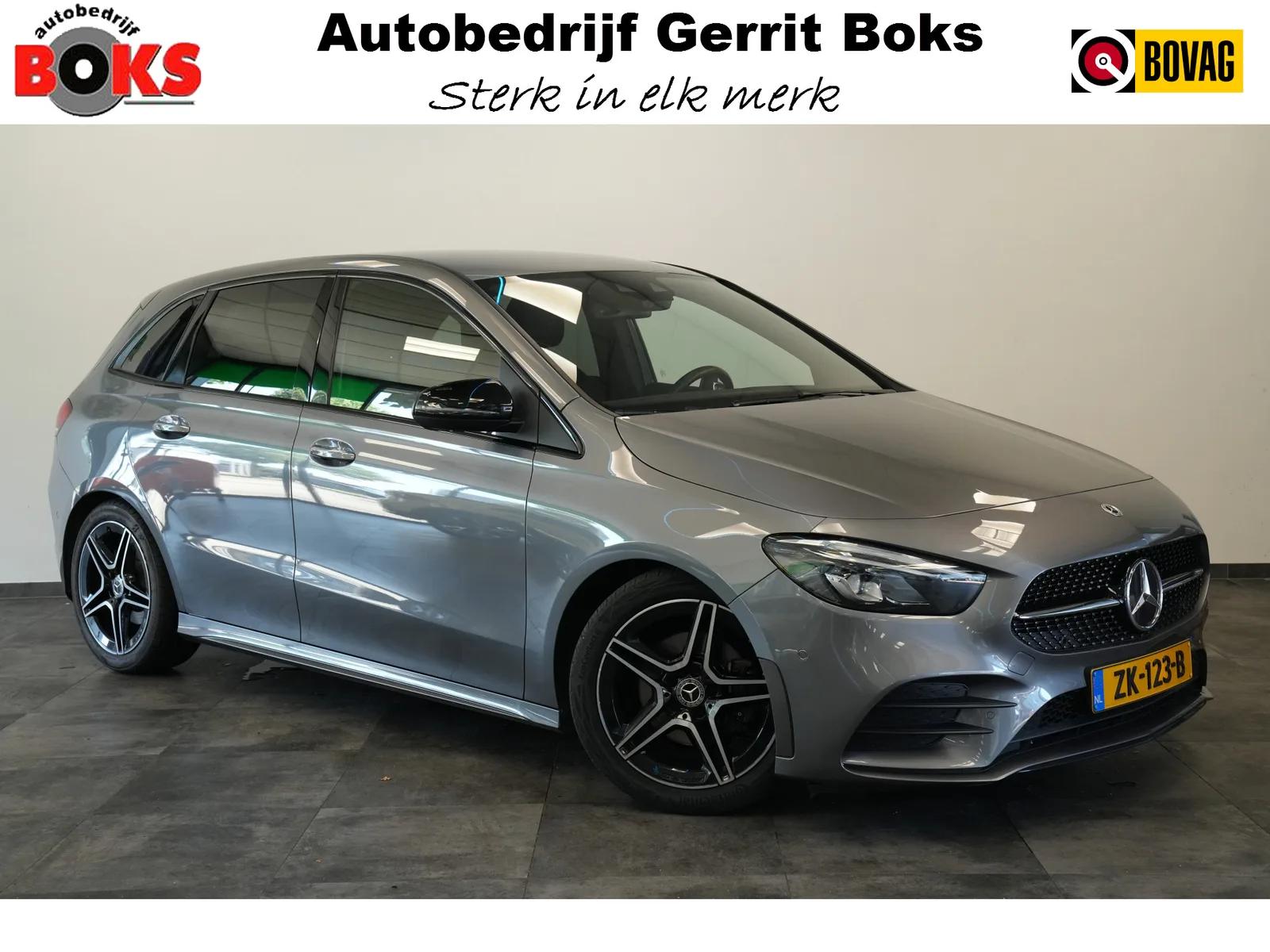 Mercedes-Benz B-Klasse (2019) — foto 1