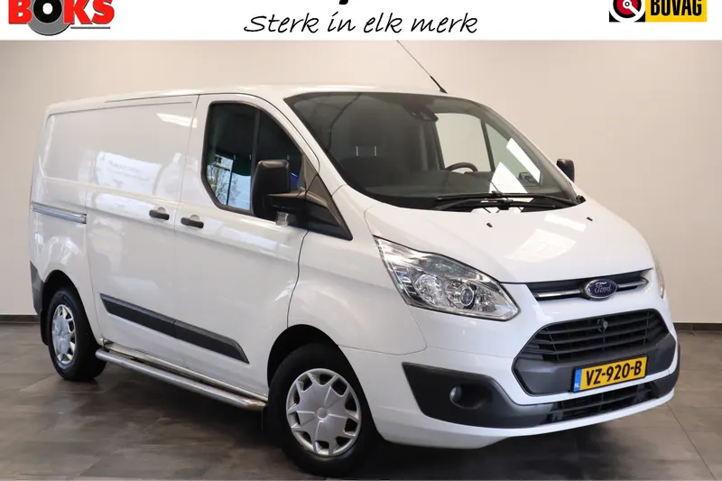 Ford Transit Custom (2016)