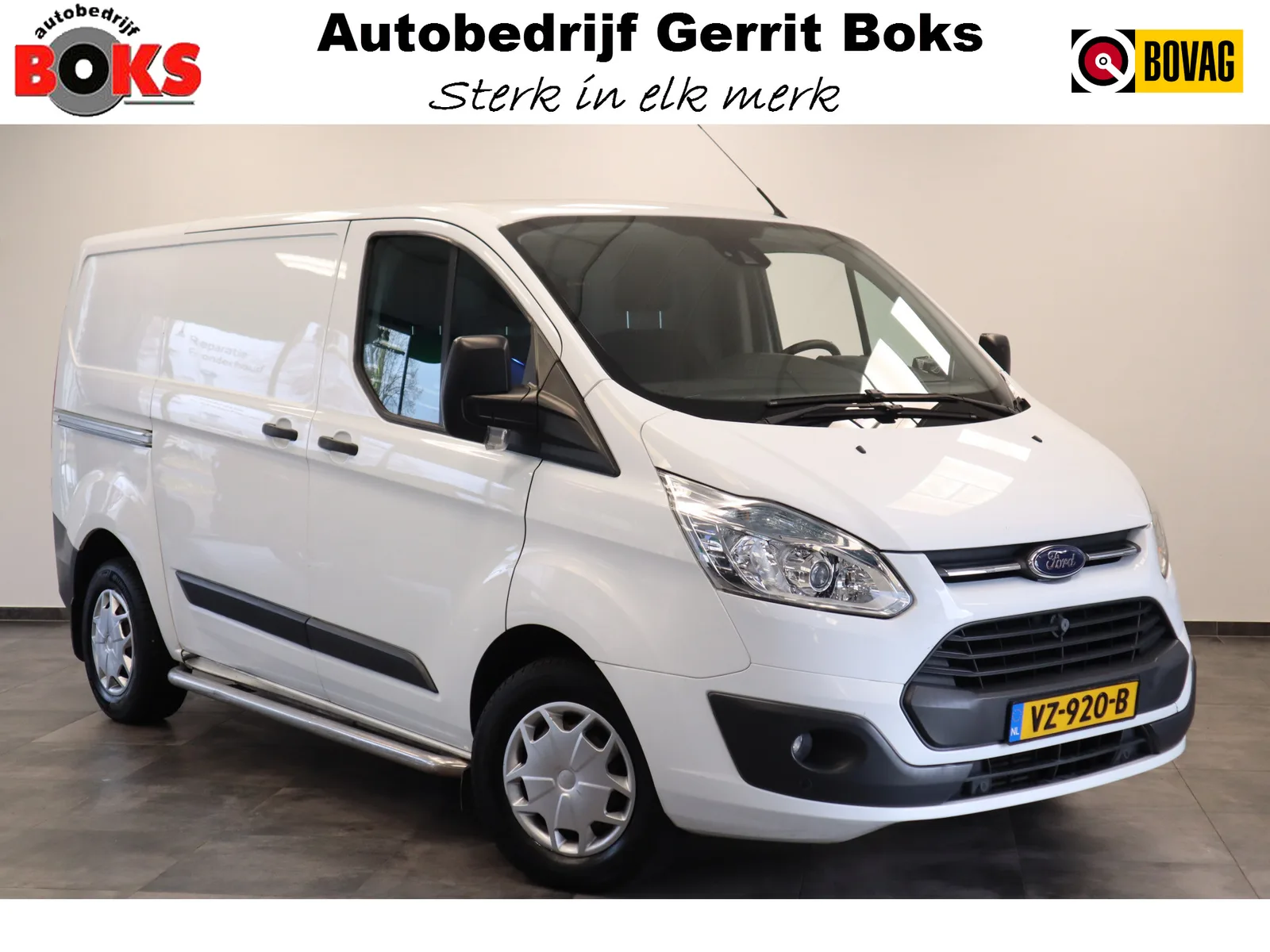 Ford Transit Custom (2016) — foto 1
