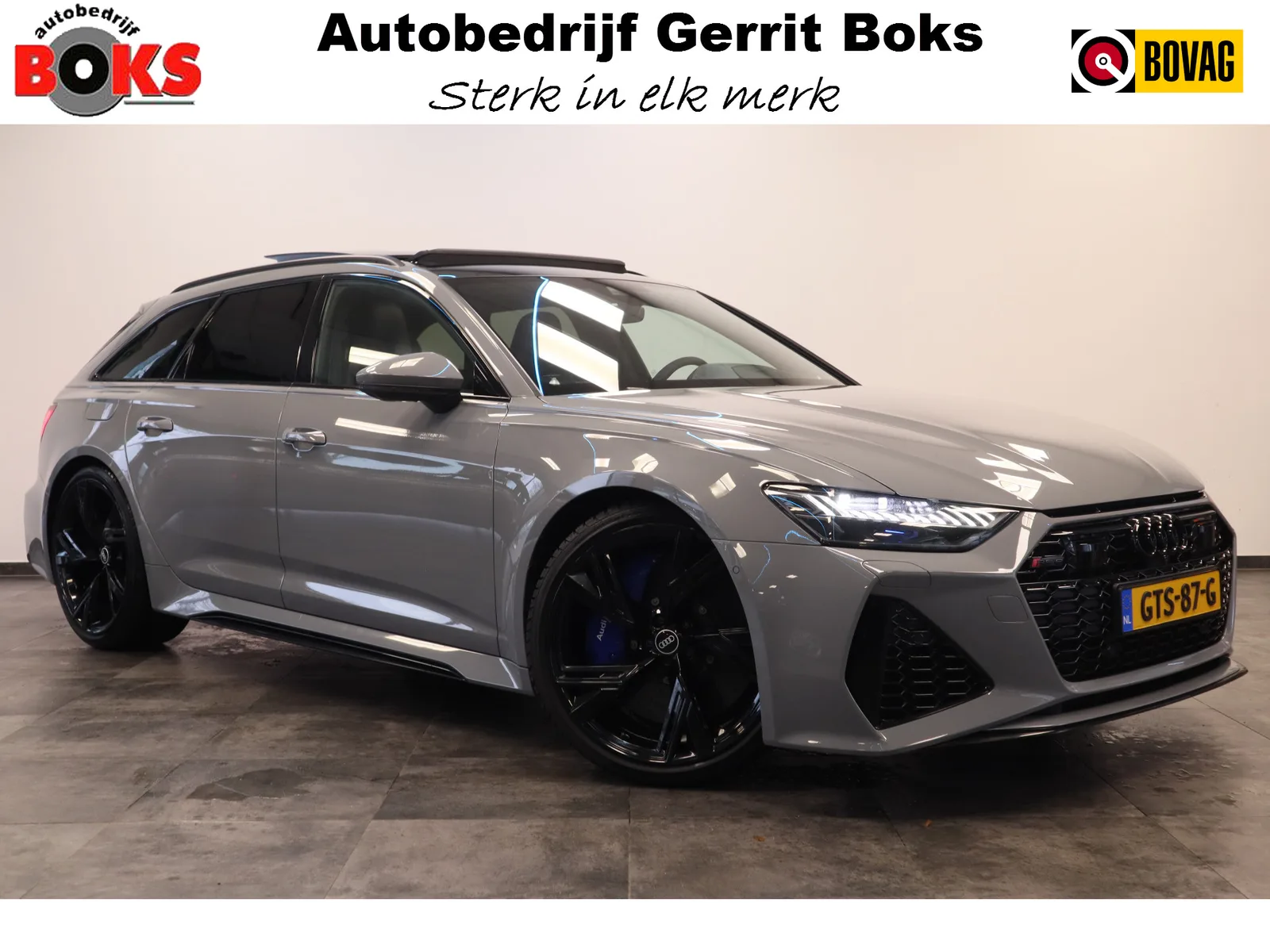 Audi RS6 (2021) — foto 1