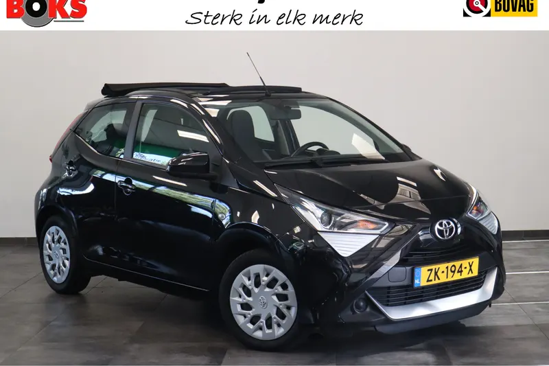 Toyota Aygo (2019)