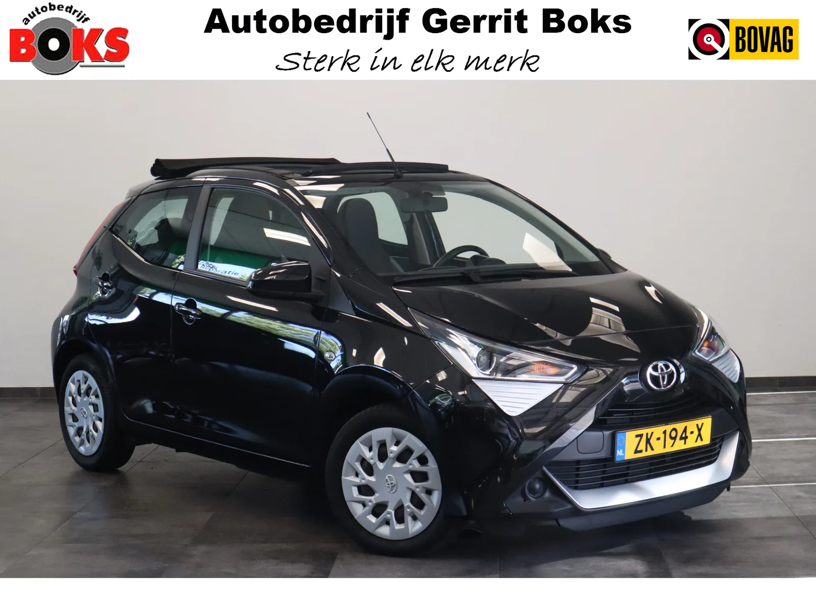 Toyota Aygo (2019) — foto 1
