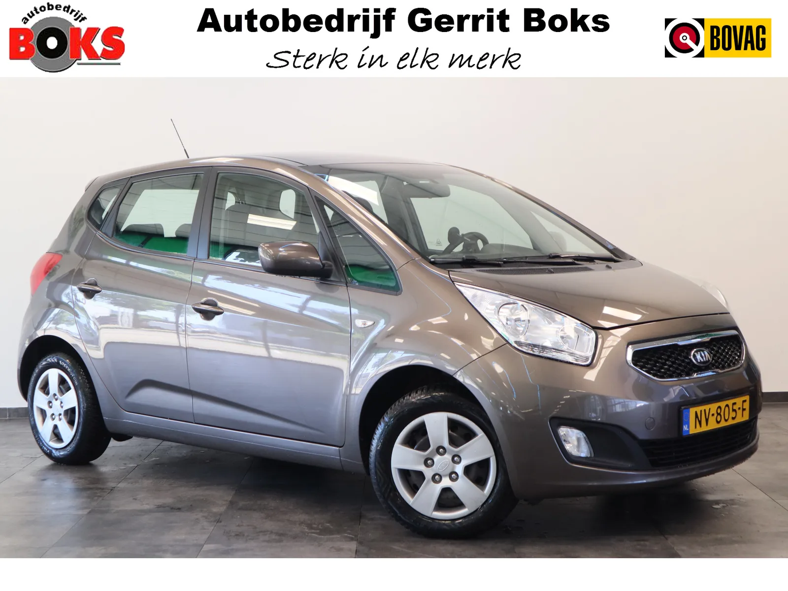 Kia Venga (2014) — foto 1