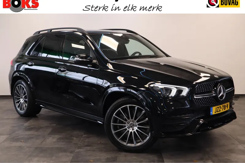 Mercedes-Benz GLE (2022)