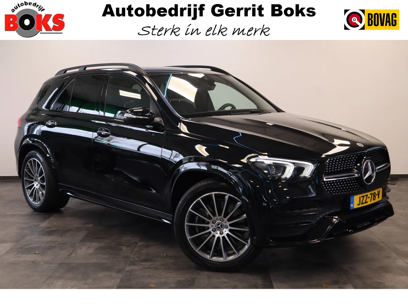 Mercedes-Benz GLE (2022) — foto 1