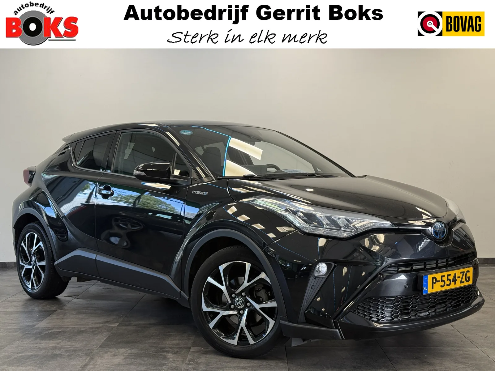 Toyota C-HR (2021) — foto 1