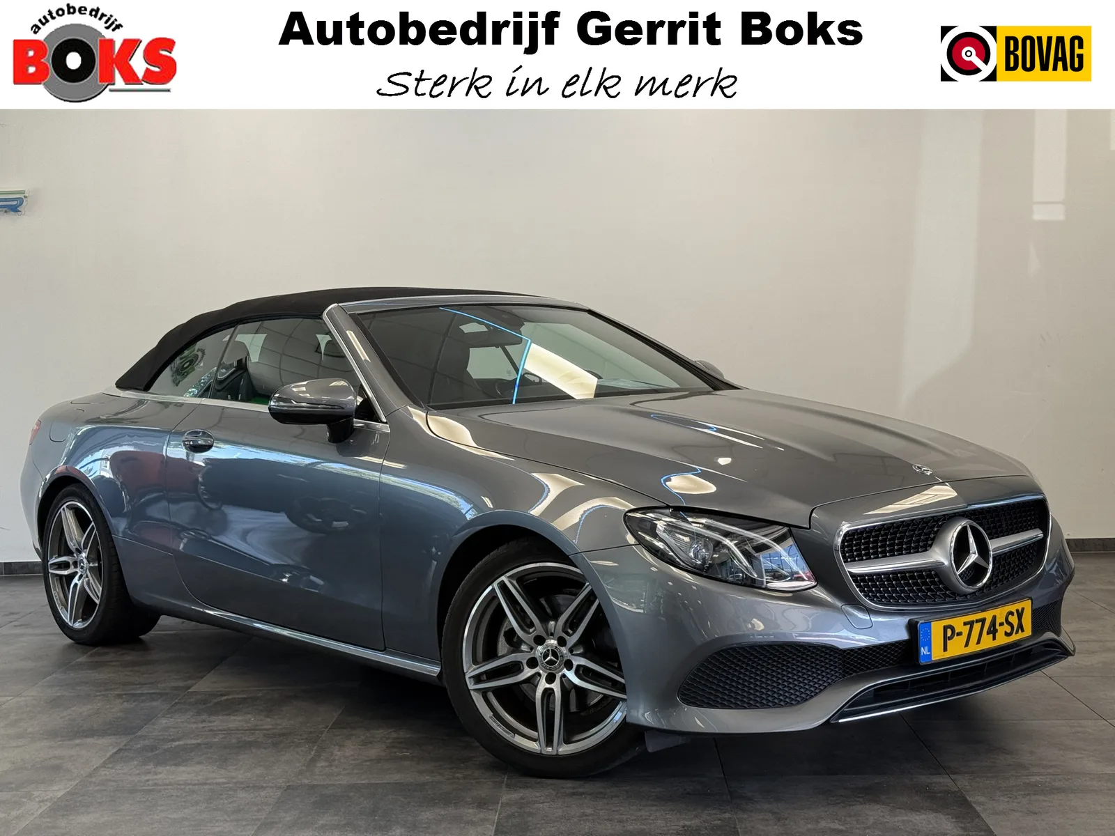Mercedes-Benz E-Klasse (2018) — foto 1