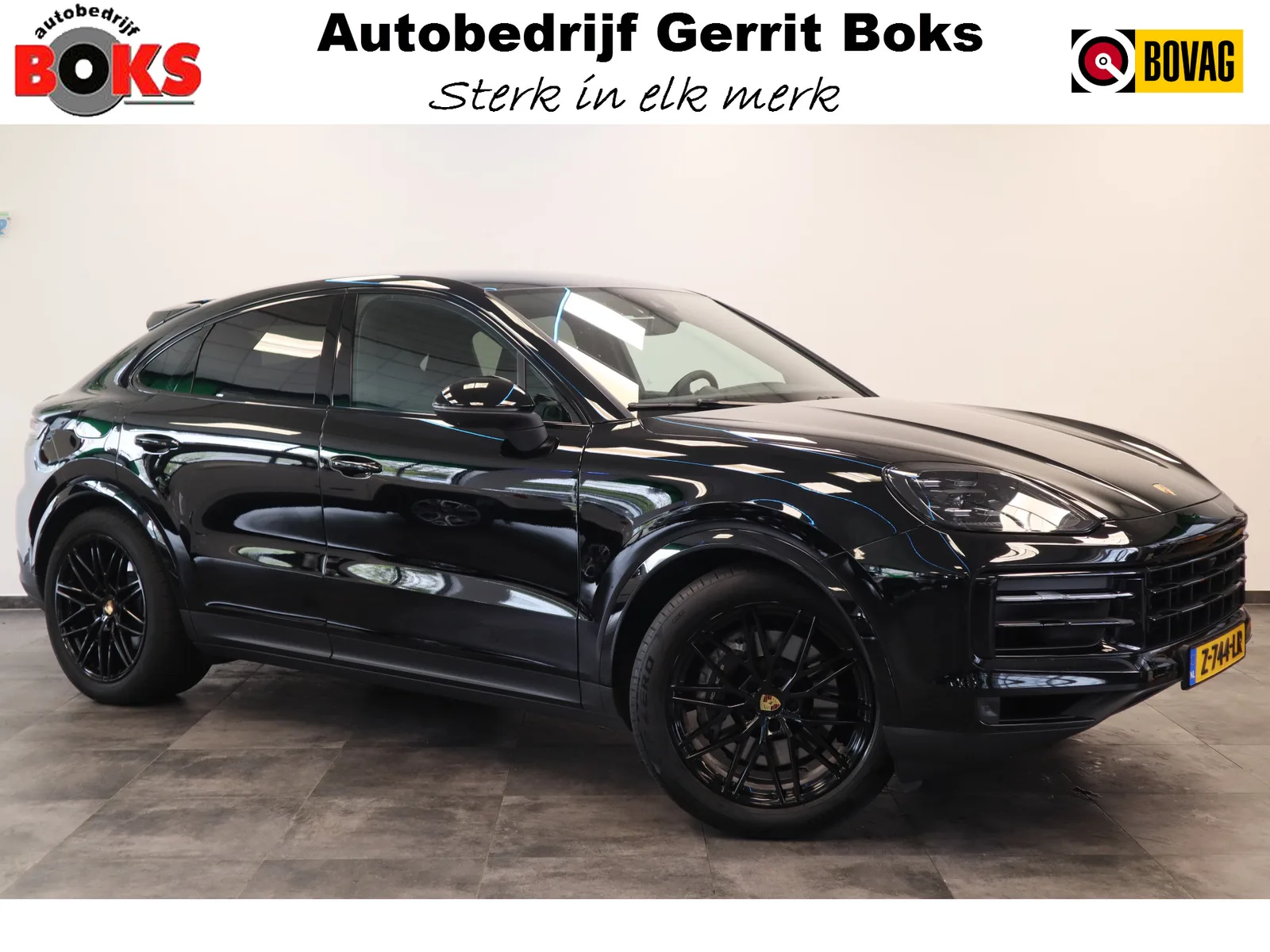 Porsche Cayenne (2024) — foto 1