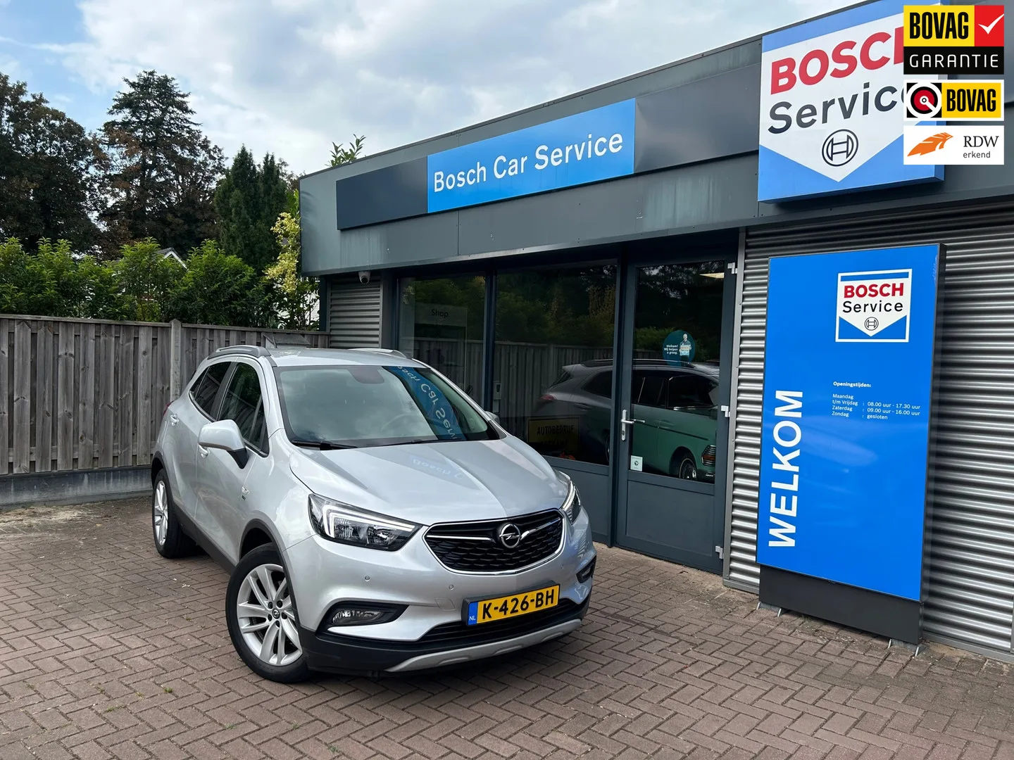 Opel Mokka X (2019) — foto 1