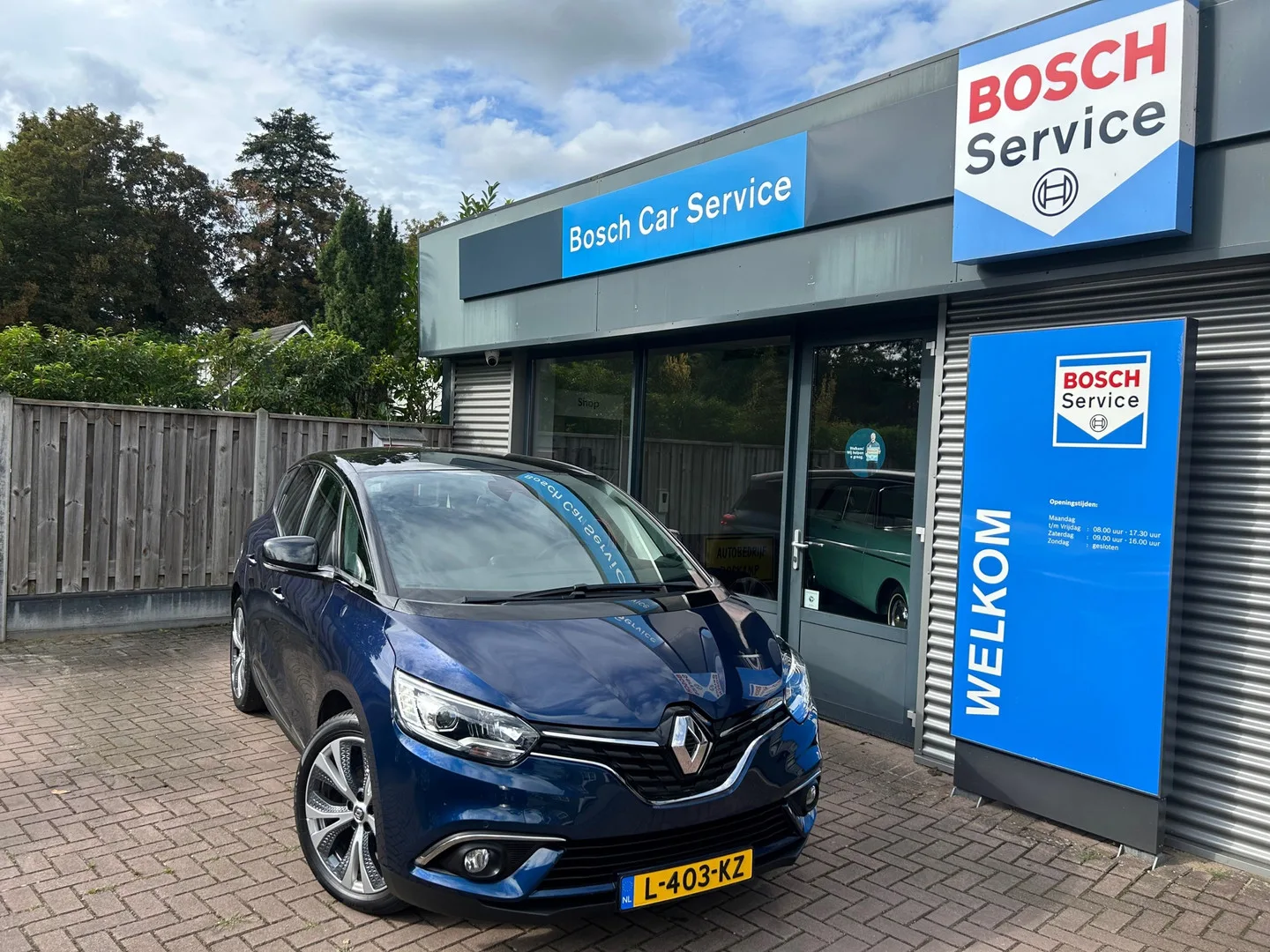 Renault Scénic (2017) — foto 1