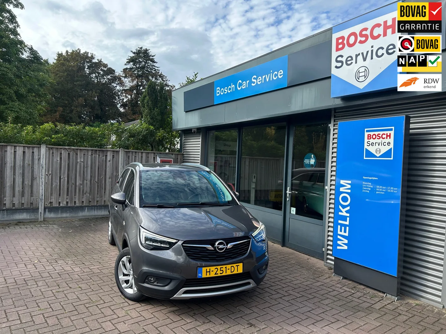 Opel Crossland X (2020) — foto 1