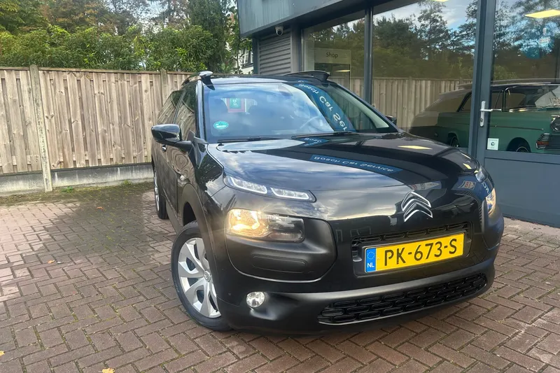 Citroën C4 Cactus (2017)