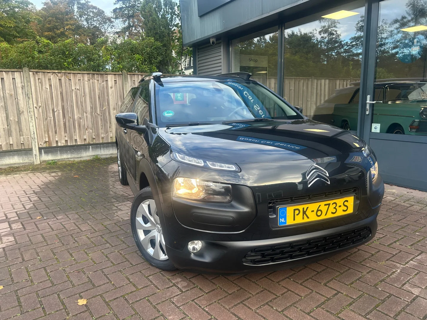 Citroën C4 Cactus (2017) — foto 1