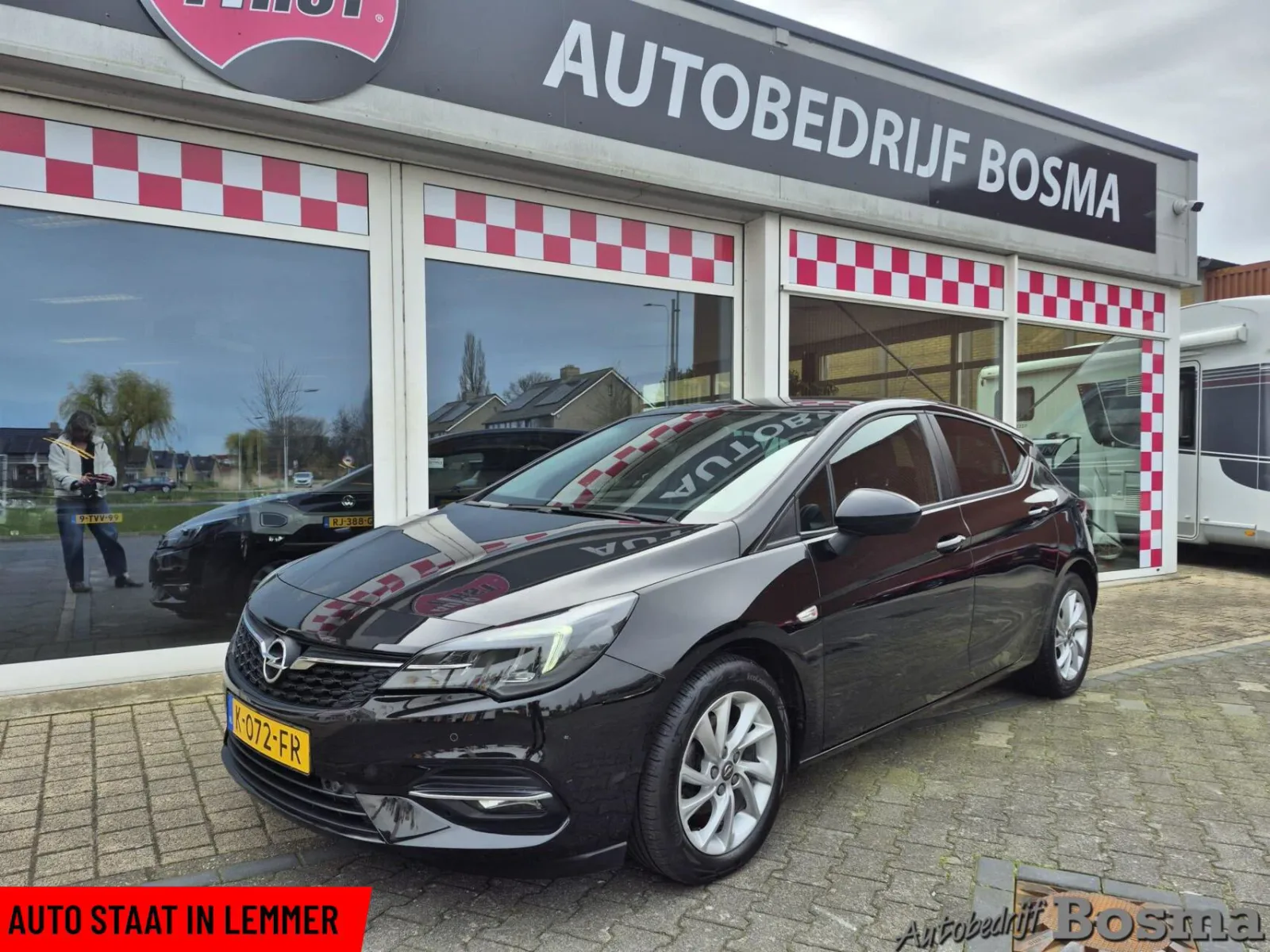 Opel Astra (2020) — foto 1